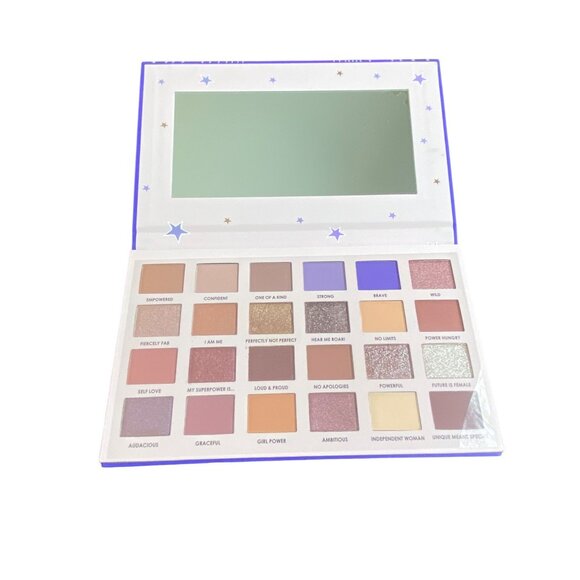 Ciaté London "I Am A Woman Whats Your Super Power?" Vol. 2 Eyeshadow Palette 24 - Picture 2 of 6